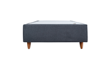 Base Box Sommier Decor Linho Dark 24 cm - Orthocrin