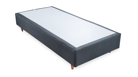 Base Box Sommier Decor Linho Dark 24 cm - Orthocrin