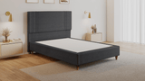 Base Box Sommier Decor Linho Dark 24 cm - Orthocrin