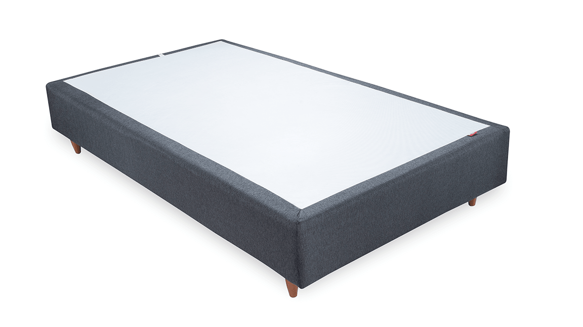 Base Box Sommier Decor Linho Dark 24 cm - Orthocrin