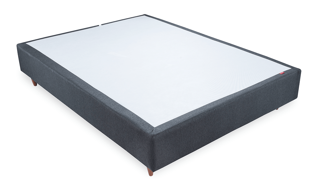 Base Box Sommier Decor Linho Dark 24 cm - Orthocrin
