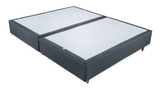 Base Box Sommier Decor Linho Dark 24 cm - Orthocrin