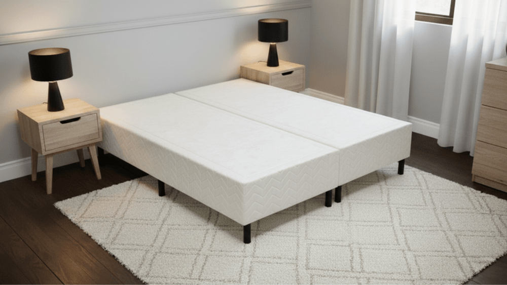 Base Box Sommier Fit Bege - Orthocrin