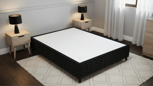 Base Box Sommier Fit Black - Orthocrin