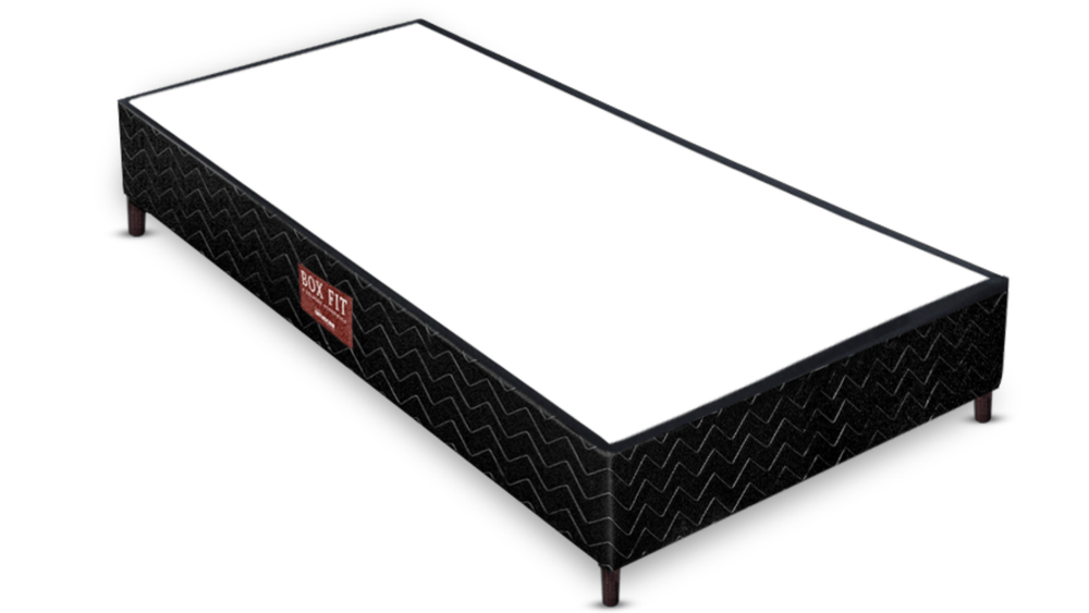 Base Box Sommier Fit Black - Orthocrin