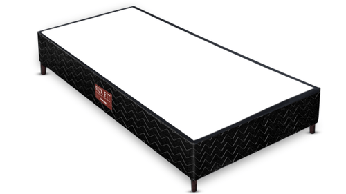 Base Box Sommier Fit Black - Orthocrin