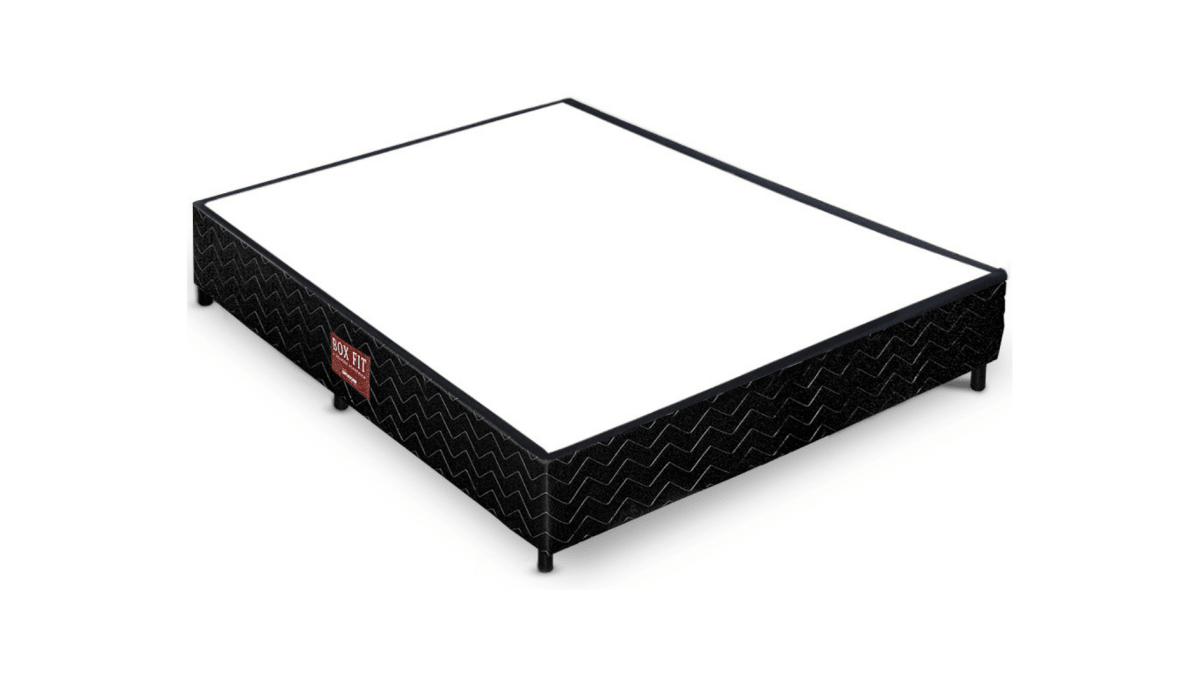 Base Box Sommier Fit Black - Orthocrin