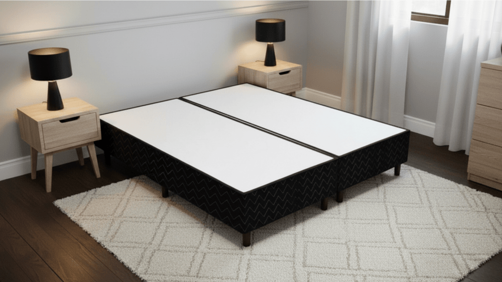 Base Box Sommier Fit Black - Orthocrin