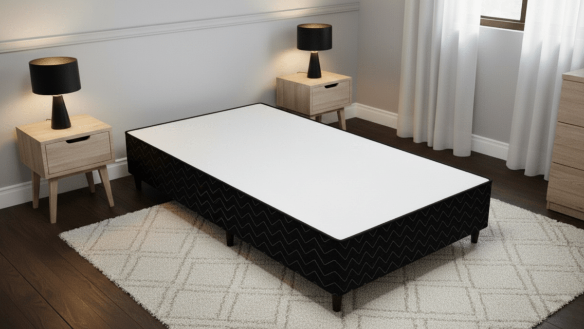 Base Box Sommier Fit Black - Orthocrin