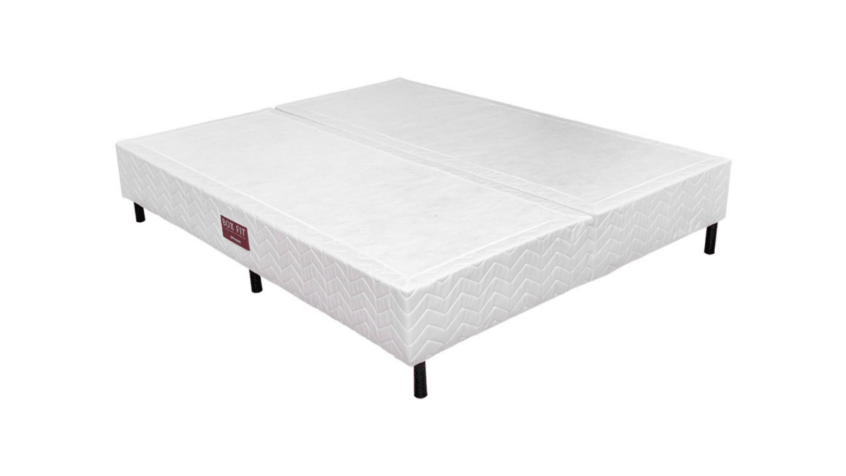 Base Box Sommier Fit Branco - Orthocrin