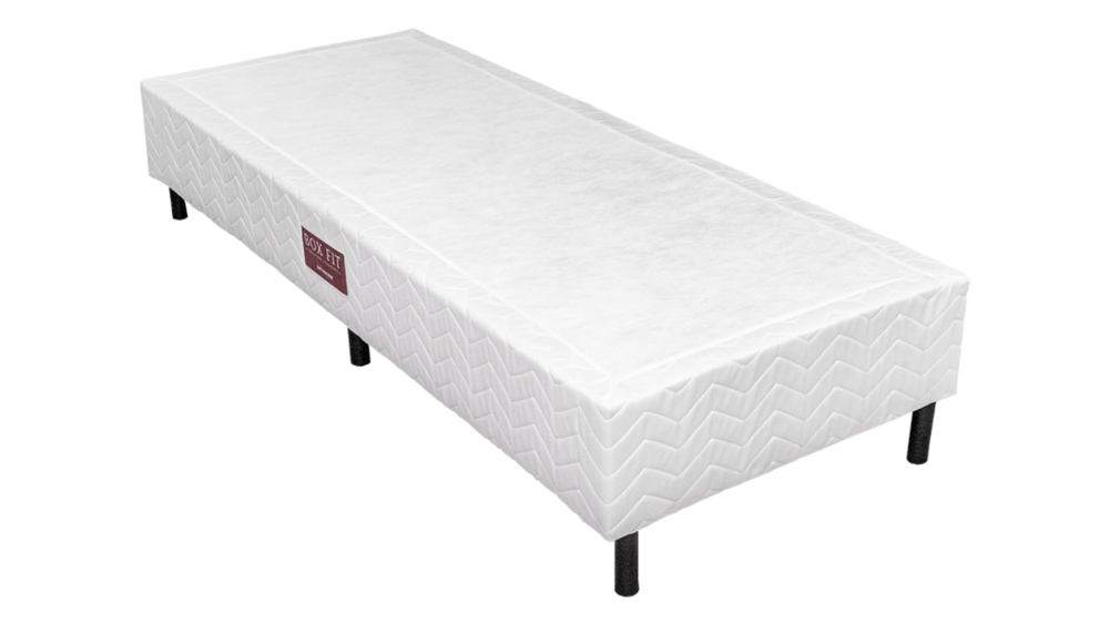 Base Box Sommier Fit Branco - Orthocrin
