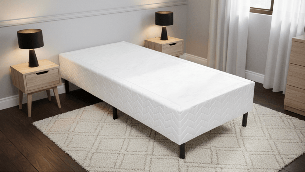 Base Box Sommier Fit Branco - Orthocrin