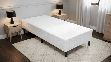 Base Box Sommier Fit Branco - Orthocrin
