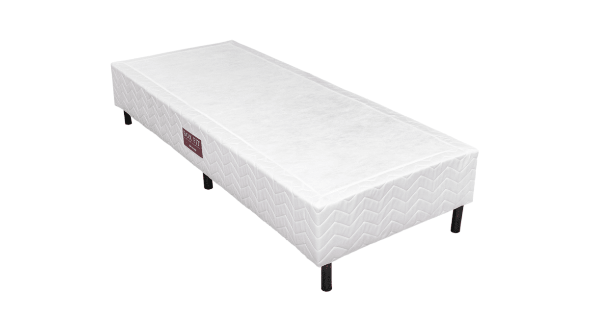 Base Box Sommier Fit Branco - Orthocrin