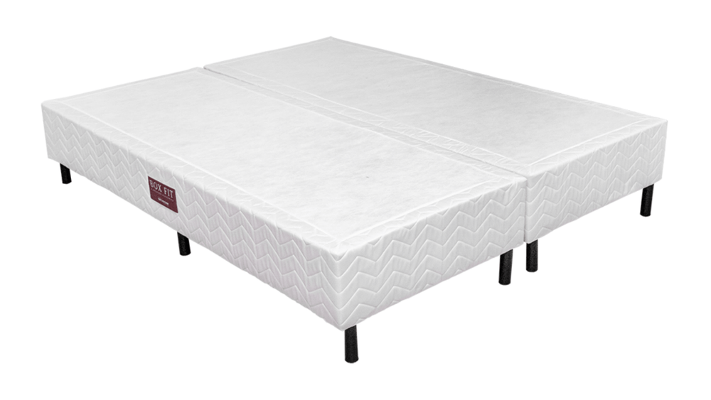 Base Box Sommier Fit Branco - Orthocrin