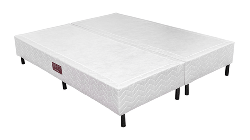 Base Box Sommier Fit Branco - Orthocrin
