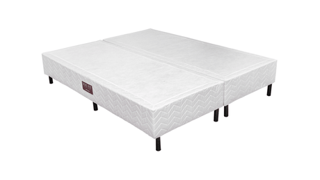Base Box Sommier Fit Branco - Orthocrin