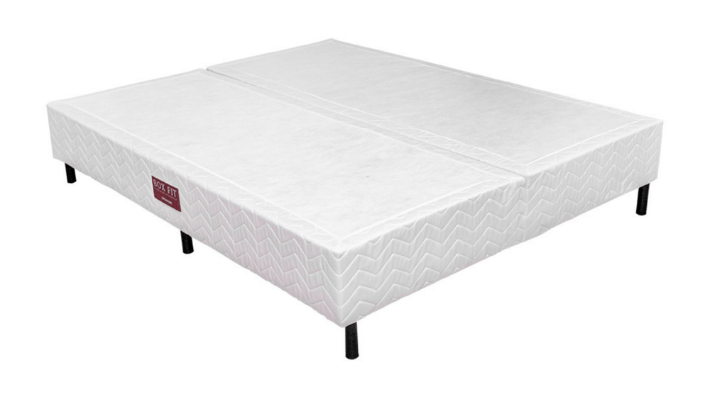 Base Box Sommier Fit Branco - Orthocrin