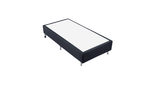 Base Box Sommier Linho Dark Cromado 24 cm - Orthocrin