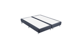 Base Box Sommier Linho Dark Cromado 24 cm - Orthocrin