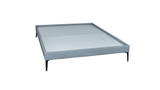 Base Box Sommier Luxo Bouclé Cinza 15 cm - Orthocrin