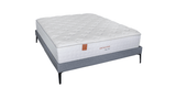 Base Box Sommier Luxo Bouclé Cinza 15 cm - Orthocrin