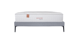Base Box Sommier Luxo Bouclé Cinza 15 cm - Orthocrin