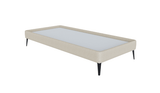 Base Box Sommier Luxo Bouclé Pérola 15 cm - Orthocrin