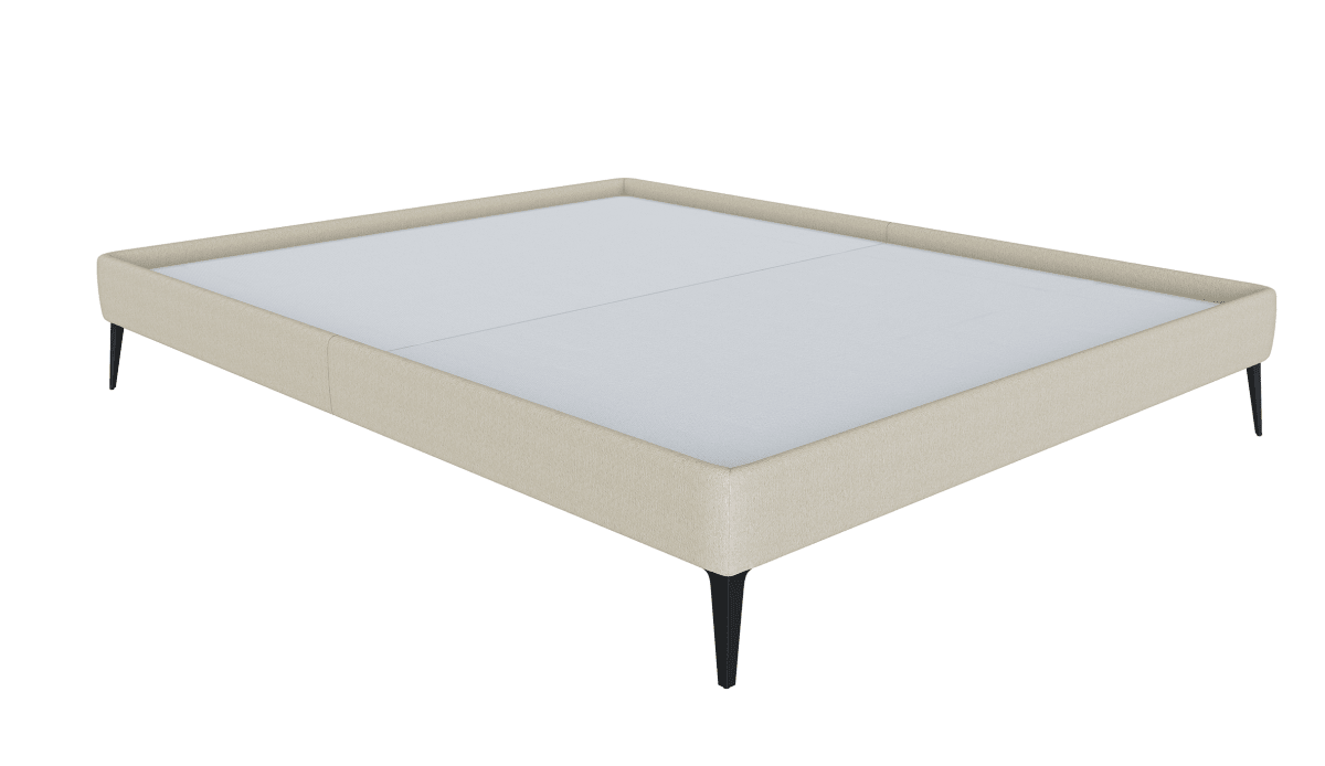 Base Box Sommier Luxo Bouclé Pérola 15 cm - Orthocrin