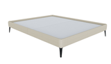 Base Box Sommier Luxo Bouclé Pérola 15 cm - Orthocrin