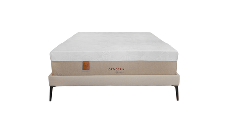 Base Box Sommier Luxo Bouclé Pérola 15 cm - Orthocrin