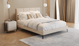 Base Box Sommier Luxo Bouclé Pérola 15 cm - Orthocrin