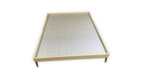 Base Box Sommier Luxo Bouclé Pérola 15 cm - Orthocrin