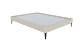 Base Box Sommier Luxo Bouclé Pérola 15 cm - Orthocrin