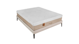 Base Box Sommier Luxo Bouclé Pérola 15 cm - Orthocrin