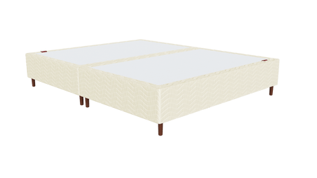 Base Box Sommier Plus Bege 24 cm - Orthocrin
