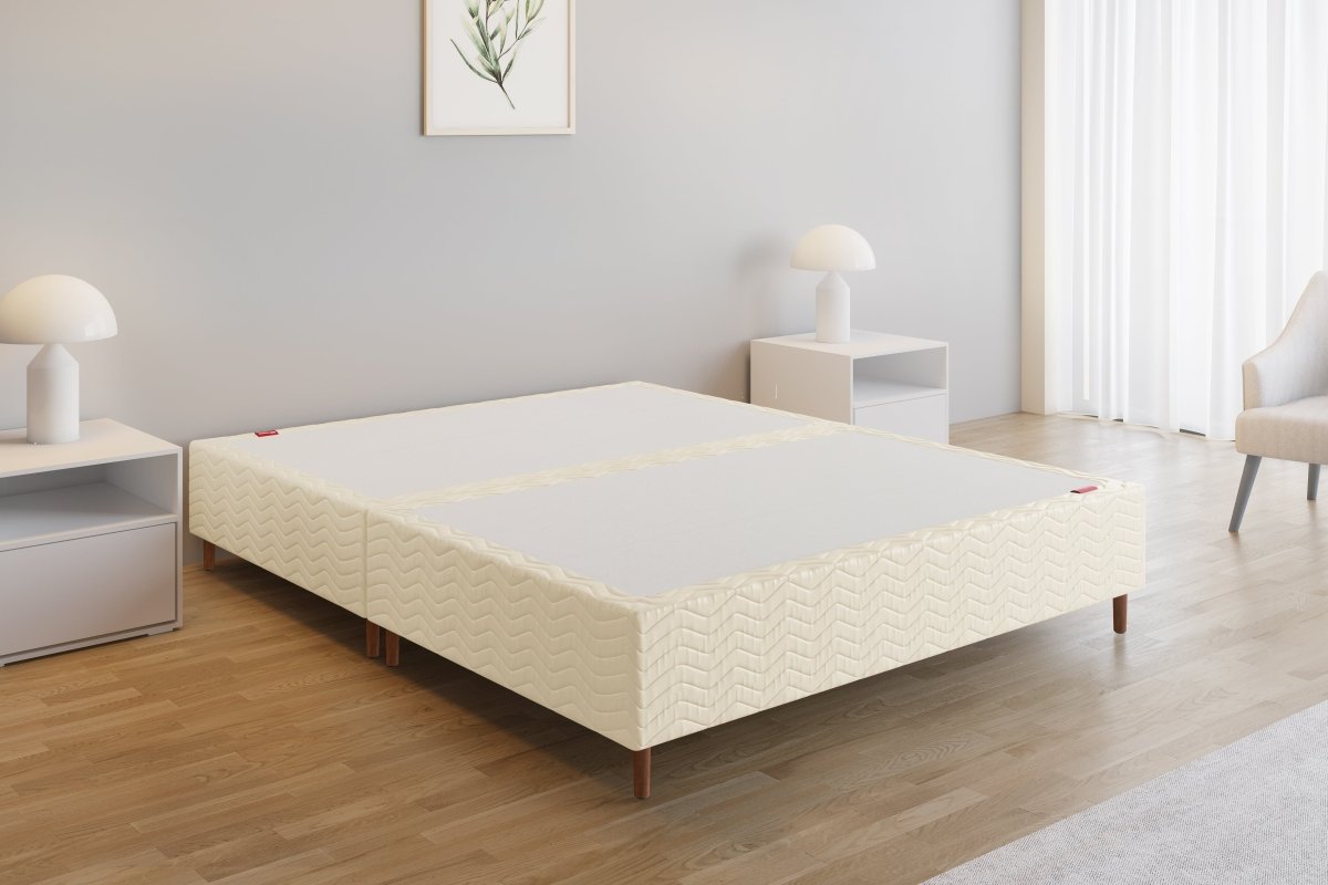 Base Box Sommier Plus Bege 24 cm - Orthocrin