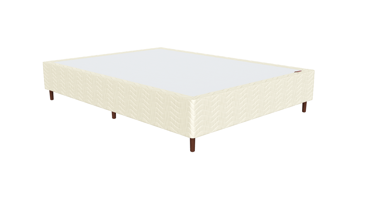 Base Box Sommier Plus Bege 24 cm - Orthocrin