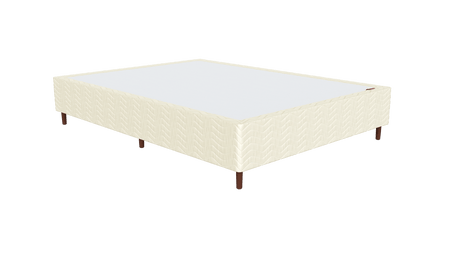 Base Box Sommier Plus Bege 24 cm - Orthocrin