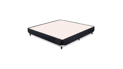 Base Box Sommier Plus Black 24 cm - Orthocrin