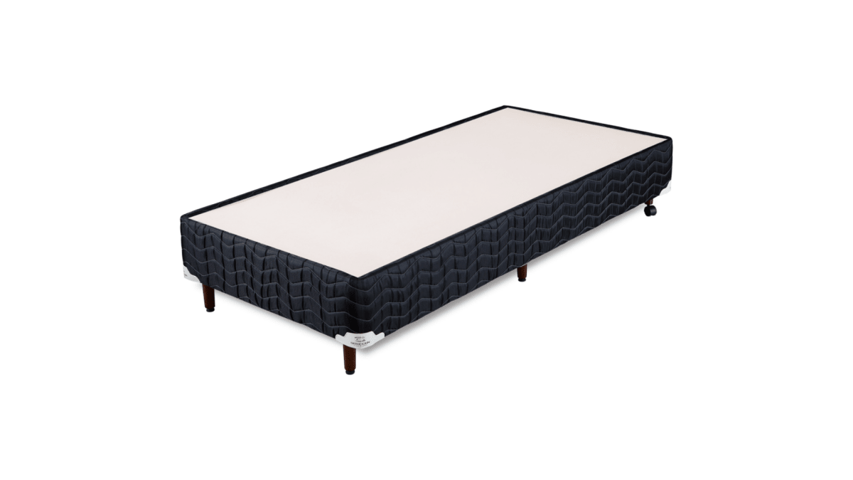Base Box Sommier Plus Black 24 cm - Orthocrin
