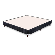 Base Box Sommier Plus Black Pés de Madeira Altura 24 cm - Orthocrin