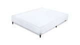 Base Box Sommier Plus Branco 24 cm - Orthocrin