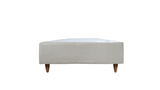 Base Box Sommier Plus Linho Areia 24 cm - Orthocrin