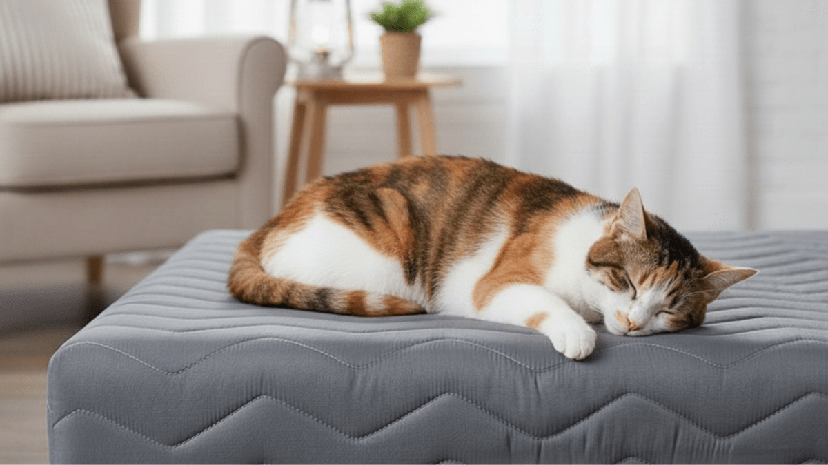 Base Cama Box Pet Cachorros e Gatos - Orthocrin