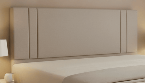 Cabeceira Estofada Âmbar Sépia Tecido Facto - Orthocrin