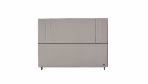 Cabeceira Estofada Âmbar Sépia Tecido Facto - Orthocrin