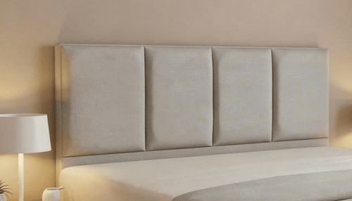 Cabeceira Estofada Garnet Sépia Tecido Facto - Orthocrin