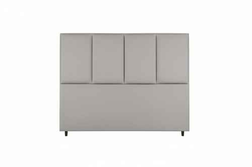 Cabeceira Estofada Garnet Sépia Tecido Facto - Orthocrin