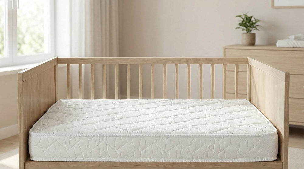 Colchão Berço Espuma D18 Polaris Baby 12 cm - Orthocrin